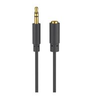 Goobay przedłużacz słuchawek i audio AUX; 3,5 mm; 3-pinowy; slim 97122