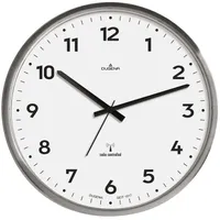DUGENA 4277414 Wanduhr Funkuhr Analog weiss