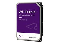 Western Digital Purple HDD SATA 6TB 6GB/S 256MB