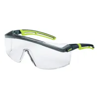 uvex Schutzbrille astrospec 2.0 schwarz, lime