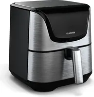 Klarstein AeroVital Deluxe horkovzdušná fritéza, 1700 W, 8 programů, včetně příslušenství, 200°C, Časovač