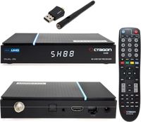 Octagon SX88 V2 4K UHD Sat IP-Receiver mit 600Mbit/s WLAN Stick (Linux E2 + Define OS, DVB-S2)