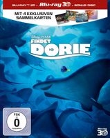 Findet Dorie Limited Edition [Blu-ray 3D+2D+Bonusdisc]