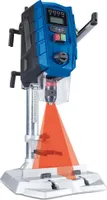 Wiertarka stołowa Scheppach DP60 | cyfrowy wyświetlacz | światło LED i laser | uchwyt wiertarski 1,5-13mm | 710 W | 2-biegowa wiertarka z regulowaną prędkością obrotową