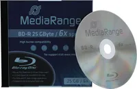 5 MediaRange Bluray Rohlinge BD-R 25GB 6x Jewelcase