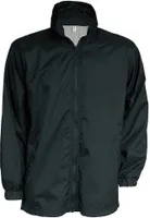 Karben - Windjacke Gepolstert für Herren PC6617 (L) (Schwarz)