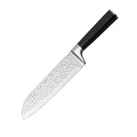 BERKEL Teknica Couteau Santoku 17 cm Noir - Erresse Shop