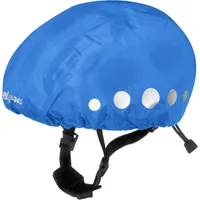 Playshoes - Regenüberzug für Fahrradhelme - Blau, S
