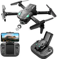 S128 Mini WIFI FPV mit 4K HD Doppelkamera Dreiseitige Hindernisvermeidung Höhenhaltung Kopfloser Modus Faltbare RC-Drohne Quadcopter RTF - 4K Dual Kamera Zwei Batterien