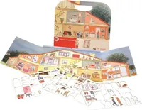 Puzzle, magnetická hra, Domov