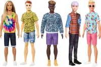 Barbie Fashionista Ken-Puppe im Urlaubs-