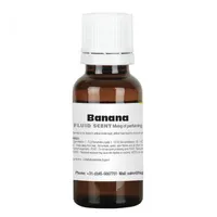 Showgear Fog Fluid Scent Banane, 20 ml