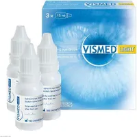Vismed light Augentropfen 3X15 ml