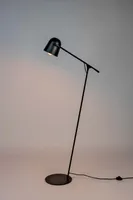 Trango 1231L Design Reispapier Stehlampe *SWEDEN* Reispapierlampe  *HANDMADE* Stehleuchte mit weißem Lampenschirm inkl. 2x E14 LED  Leuchtmittel, Form
