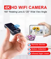 Mini-Kamera Wifi 1080p HD Micro Wireless IP-Kamera Remote-Monitor Kleiner Videorekorder Bewegungserkennung Mini-Nachtkamera
