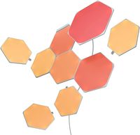 Nanoleaf Shapes Hexagons LED Leuchtpaneele Starter Kit 9 Wandleuchte - wie neu