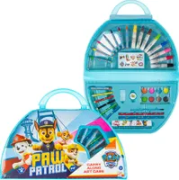 Zestaw artystyczny Paw Patrol - kreatywny zestaw do kolorowania i rysowania dla dzieci