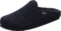 Home Comfort Herren-Pantoffel Dunkel-Grau, Farbe:grau, EU Größe:44