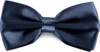 Oblique Unique Kinder Fliege Schleife verstellbar für Hochzeit Anzug Smoking - dunkelblau