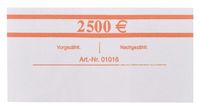 50 Euro Banderolen - Geldbanderole Papier für Geldbündel - 50 € Geldscheine bündeln - (10 Stück : 50 x 50 € Scheine)
