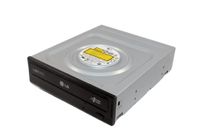 LG GH24NSD1 interner DVD-Brenner, Schwarz [M-Disc Support, 24x Speed, SATA, retail]