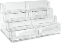 Visitenkarten-Halter / 2x 4 Etg.