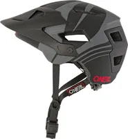 Oneal Defender Nova Fahrradhelm Farbe: Schwarz/Grau, Grösse: 58-61 cm