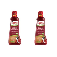 Poliboy Leder Intensiv Pflege 2er Set - 400ml, Inhalt jeweils 200 ml, Reinigung & Pflege