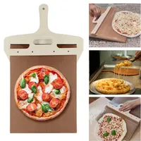 Pizzaschaufel,Sliding Pizza Peel