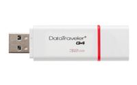 Kingston DataTraveler G4 32GB rot USB 3.0 Stick