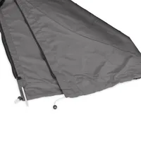LECO Schirmhülle anthrazit zum Oval-Schirm 4,7 x 2,7 m Schutzhülle Abdeckung