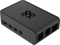 187-3799 - Gehäuse Raspberry Pi 4 Slide, ABS, Schwarz