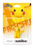 Nintendo amiibo Super Smash Bros Pikachu