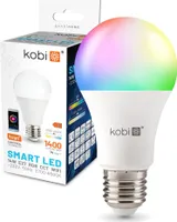 Glühbirne SMART LED E27 14W 1400Lm RGB CCT WIFI TUYA, Alexa, Android, iOS, google home, Sprachsteuerung, Smartphone App Steuerung, Mehrfarbige Birne, Dimmbar, Frequenz 2,4GHz 2700-6500K