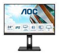 AOC Pro-line Q24P2Q - 60,5 cm (23.8 Zoll) - 2560 x 1440 Pixel - Quad HD - LED - 4 ms - Schwarz