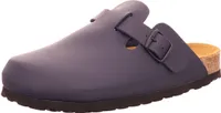 Longo Komfort Pantoletten Damen 373638323435 Blau 38 EU