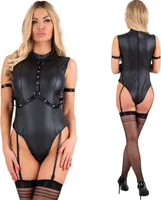 LivCo Corsetti DRACULA Dámské body, barva: černá, velikost: S