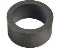 Redukce kouřovodu 160/180 mm černá