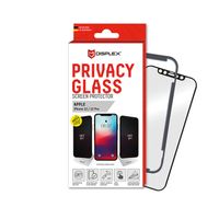 Displex Privacy GLASS (Vollflächig), Displayschutz für APPLE iPhone 12