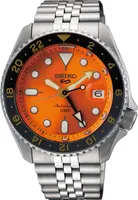 Seiko 5 Watch SSK005K1 Sports GMT Herrenuhr Automatik