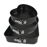 3er Set Backformen Springform Herzform Rundform Kuchenform Backformen Backofen Kuchen