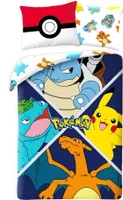 Pościel 140x200 mikrofibra Pokemon