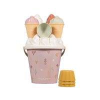 Little Dutch Ocean Dreams Eiscreme Eimer Set 14-teilig Rosa