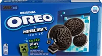 Oreo Ciastka Kakaowe Z Nadzieniem O Smaku Waniliowym 176 G (4 Sztuki)