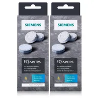 Siemens EQ.series Reinigungstabletten 22g TZ80001A - Für bestes Aroma (2er Pack)