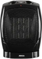 Heizgerät jocca 1119/ 1500w/ einstellbarer Thermostat