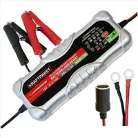 Dino Kraftpaket 136302 Auto Ladegerät Batterieladegerät 12V 24V 10A Auto Lkw