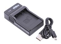 Micro USB Ladegerät Ladeschale für Panasonic Lumix DMC-LX5 DMC-LX7 