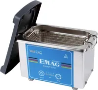 Emag Emmi-07D Myjka ultradźwiękowa uniwersalna 80 W 0,5 l z koszem czyszczącym (20155)