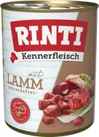Konzerva pro psy RINTI s jehněčím 800 g
